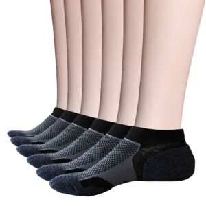 men's socks mesh ventilating comfort low top sports socks （6 and 10 pairs)