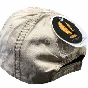 Robin Ruth Quality Floral Alaska Ball Cap Hat Tan