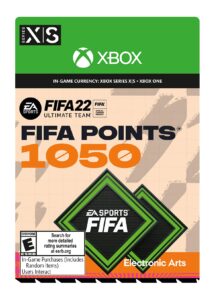 fifa 22: 1050 fifa points - xbox [digital code]