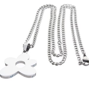 Ridetoxjx GOF Hip Hop Pendant Chain Necklace (Gof)