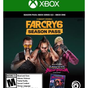 Far Cry 6: Season Pass – Xbox Series X|S, Xbox One [Digital Code]