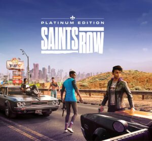 saints row platinum - xbox [digital code]