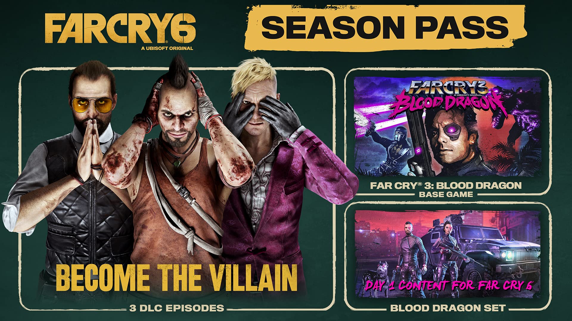 Far Cry 6: Season Pass – Xbox Series X|S, Xbox One [Digital Code]