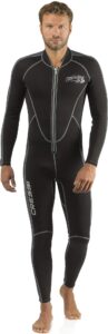 cressi lido long, black/grey, 3xl