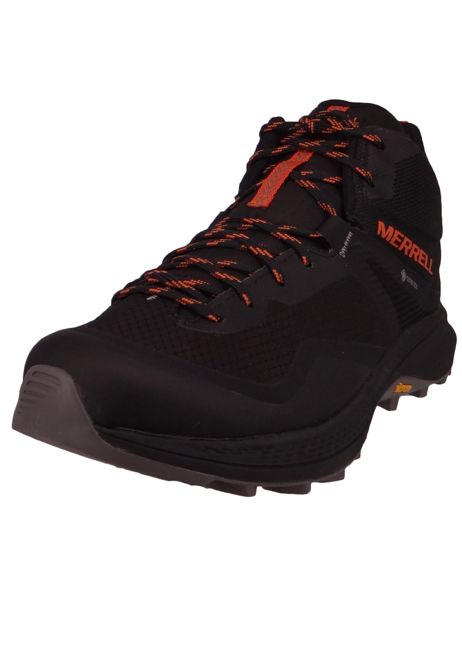 Merrell MQM 3 Mid GTX Mens Walking Boots 9 D(M) US Black Exuberance