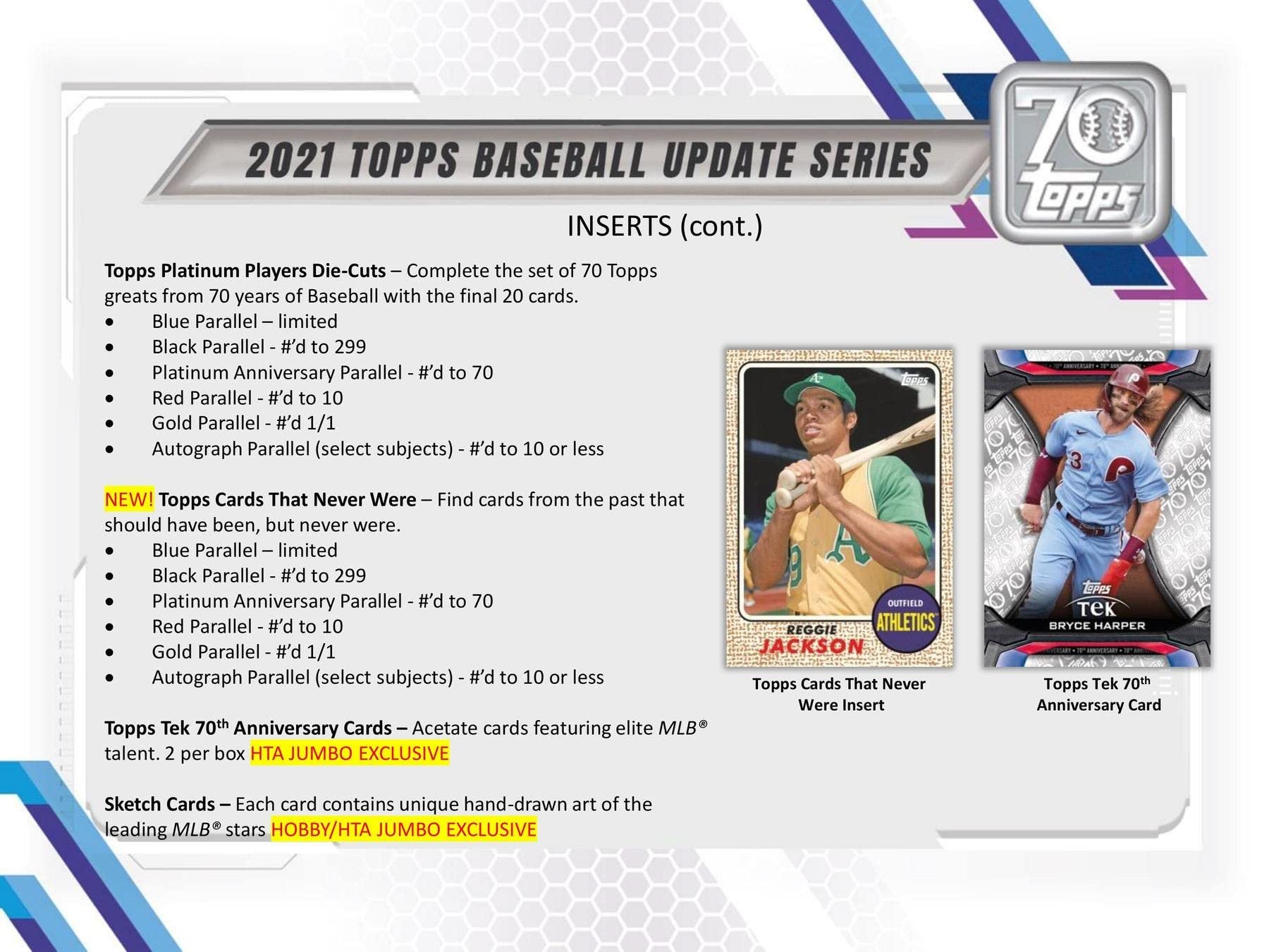 2021 Topps Update Baseball Hobby Box(24 Packs/14 Cards,1 Silver Pk, Auto or Mem)