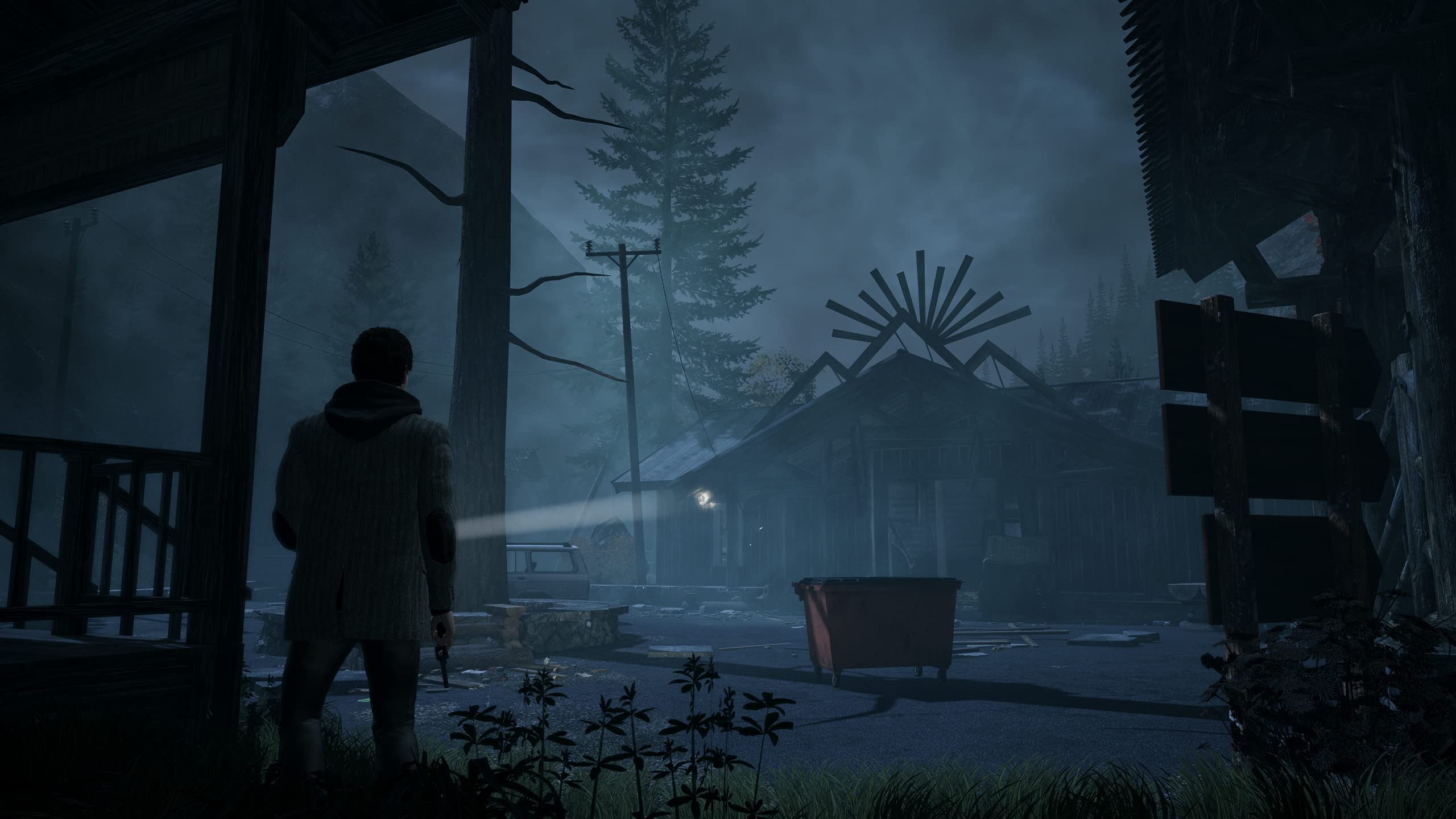 Alan Wake Remastered