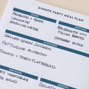 Meal Planner Notebook Petite Planner - Colorblends. Food Journal with Grocery Lists and Recipe Planners. Diet Tracker. Portable Size Petite Planner by Erin Condren.