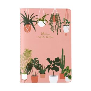 erin condren plant log journal petite planner. water and fertilization tracker, propagation logs, notes sections and more. for indoor and outdoor plant care. portable petite planner