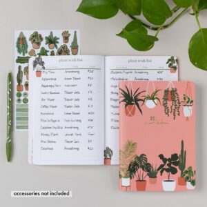 Erin Condren Plant Log Journal Petite Planner. Water and Fertilization Tracker, Propagation Logs, Notes Sections and More. For Indoor and Outdoor Plant Care. Portable Petite Planner