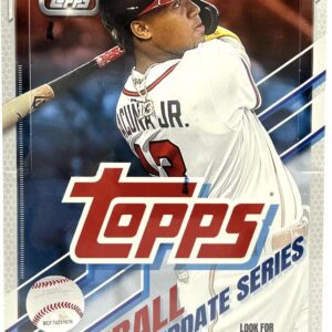 2021 Topps Update Baseball Hobby Box(24 Packs/14 Cards,1 Silver Pk, Auto or Mem)