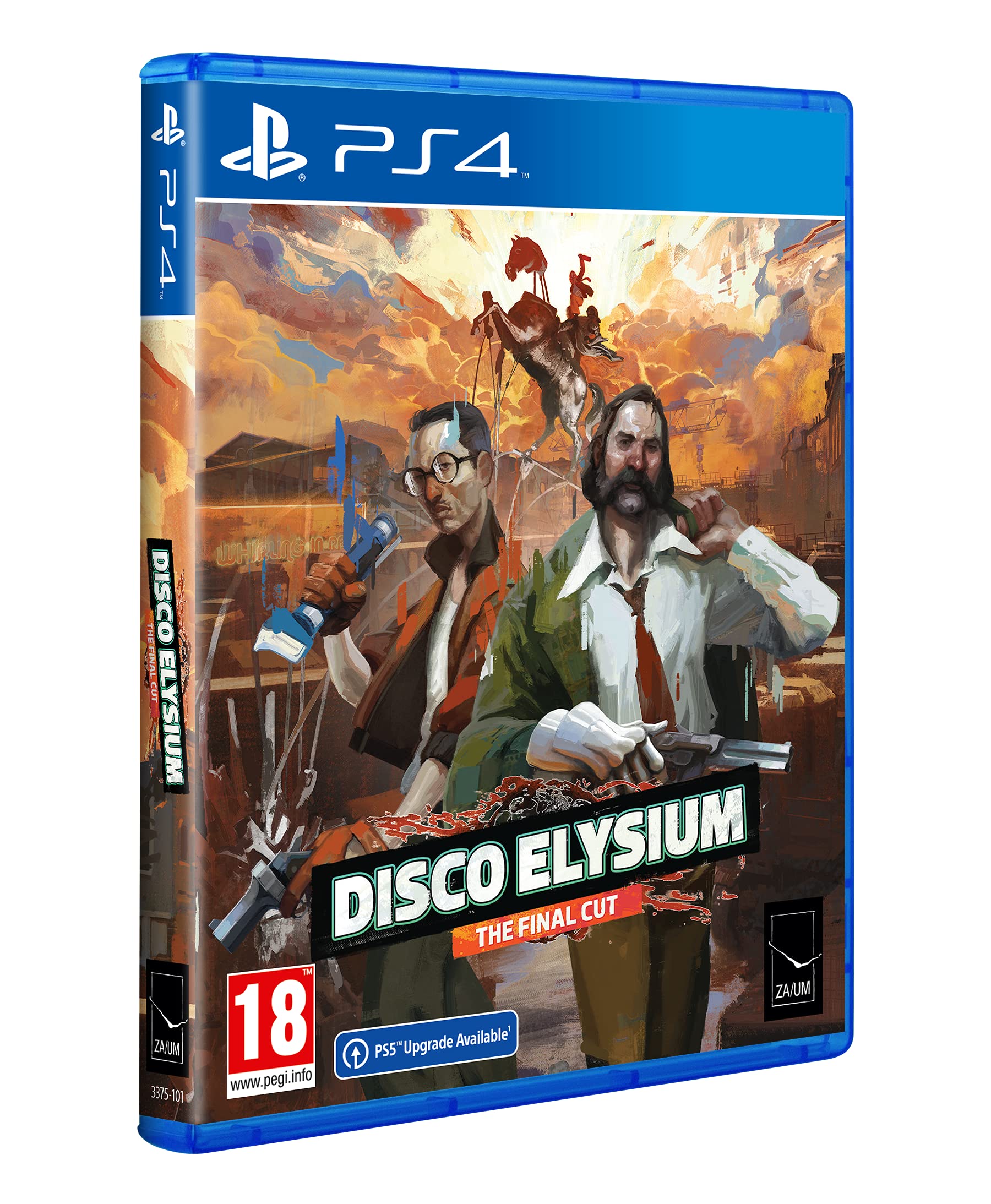 Disco Elysium - The Final Cut (PS4)