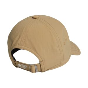 adidas Women's Influencer 3 Relaxed Strapback Adjustable Fit Hat, Beige Tone/Ecru Tint Beige, One Size