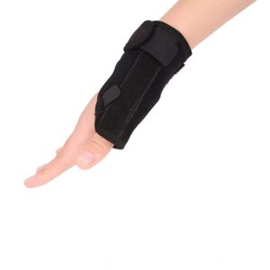 Thumb Finger Splint Adjustable Trigger Finger Hand Immobilization Support Brace for Men Women Kids Carpal Tunnel Supporting Mallet Injury Pain Relief Arthritis Straightening