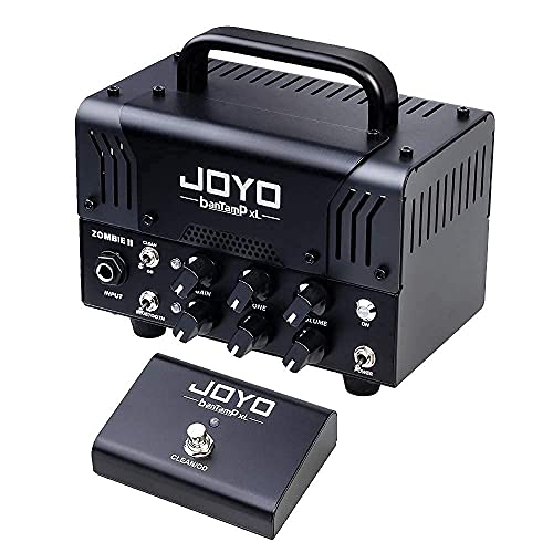 JOYO ZOMBIE II Mini Tube Amp Head and R-01 Distortion Pedal & R-07 Delay Pedal Most Frequently Combination Budget in Bundle