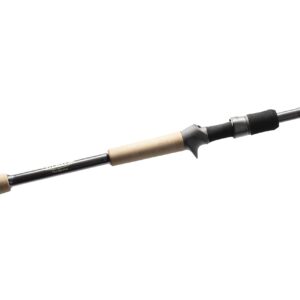 St. Croix Rods Victory Casting Rod, 7'1"(VTC71MHF), Carbon Clear