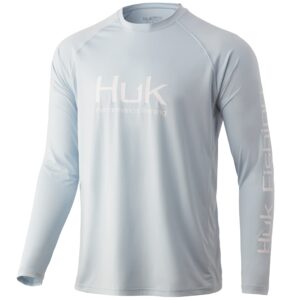 HUK Pursuit Vented Long Sleeve Shirt|+30 UPF Fishing Shirt