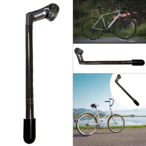 SM SunniMix Lightweight Bicycle Quill Stem Aluminum Alloy Handle Bar 1inch Bike Gooseneck Clamp Stem Riser 25.4mm/22.2mmx300mm Sports Mountain Cycling Parts, Steel 25.4x22.2×300