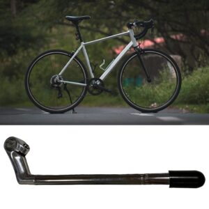 SM SunniMix Lightweight Bicycle Quill Stem Aluminum Alloy Handle Bar 1inch Bike Gooseneck Clamp Stem Riser 25.4mm/22.2mmx300mm Sports Mountain Cycling Parts, Steel 25.4x22.2×300