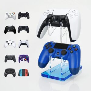 oaprire universal dual controller holder for ps4 ps5 xbox one switch, controller stand gaming accessories, build game fortresses