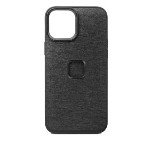 Peak Design Unisex Mobile Everyday Fabric Case iPhone® 13 Pro Max Charcoal One Size One Size