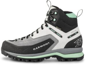 garmont women's hiking shoe, grey/green, 8.5