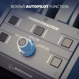 Thrustmaster TCA Quadrant Boeing Edition (Compatible with PC)