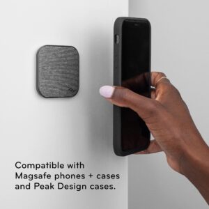 Peak Design Mobile Wall Mount - Charcoal