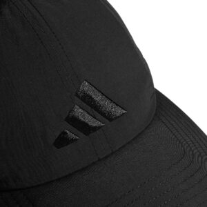 adidas Women's Influencer 3 Relaxed Strapback Adjustable Fit Hat, Black, One Size