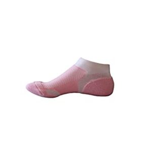 YBAOBAO Womens Performance Mesh Ventilating Comfort Athletic Socks ( 10 Pairs) (Multicolor, Shoe size:5-7)