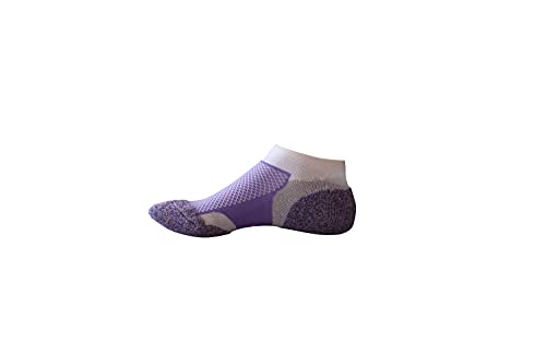 YBAOBAO Womens Performance Mesh Ventilating Comfort Athletic Socks ( 10 Pairs) (Multicolor, Shoe size:5-7)