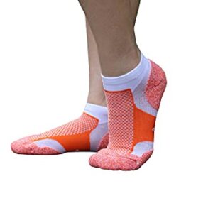 YBAOBAO Womens Performance Mesh Ventilating Comfort Athletic Socks ( 10 Pairs) (Multicolor, Shoe size:5-7)