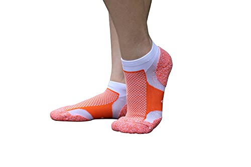 YBAOBAO Womens Performance Mesh Ventilating Comfort Athletic Socks ( 10 Pairs) (Multicolor, Shoe size:5-7)