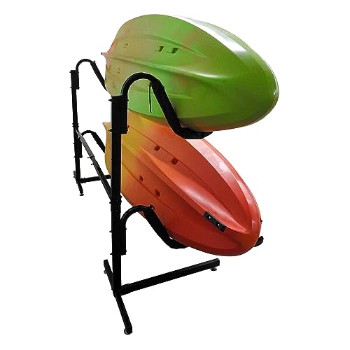 Extreme Max 3006.8481 Heavy-Duty Kayak/SUP Standing Storage Rack