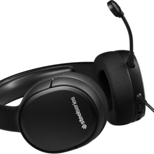 SteelSeries Arctis 1 Wired Gaming Headset 61429 for Xbox One, Series X/S, PC - Black (Renewed)