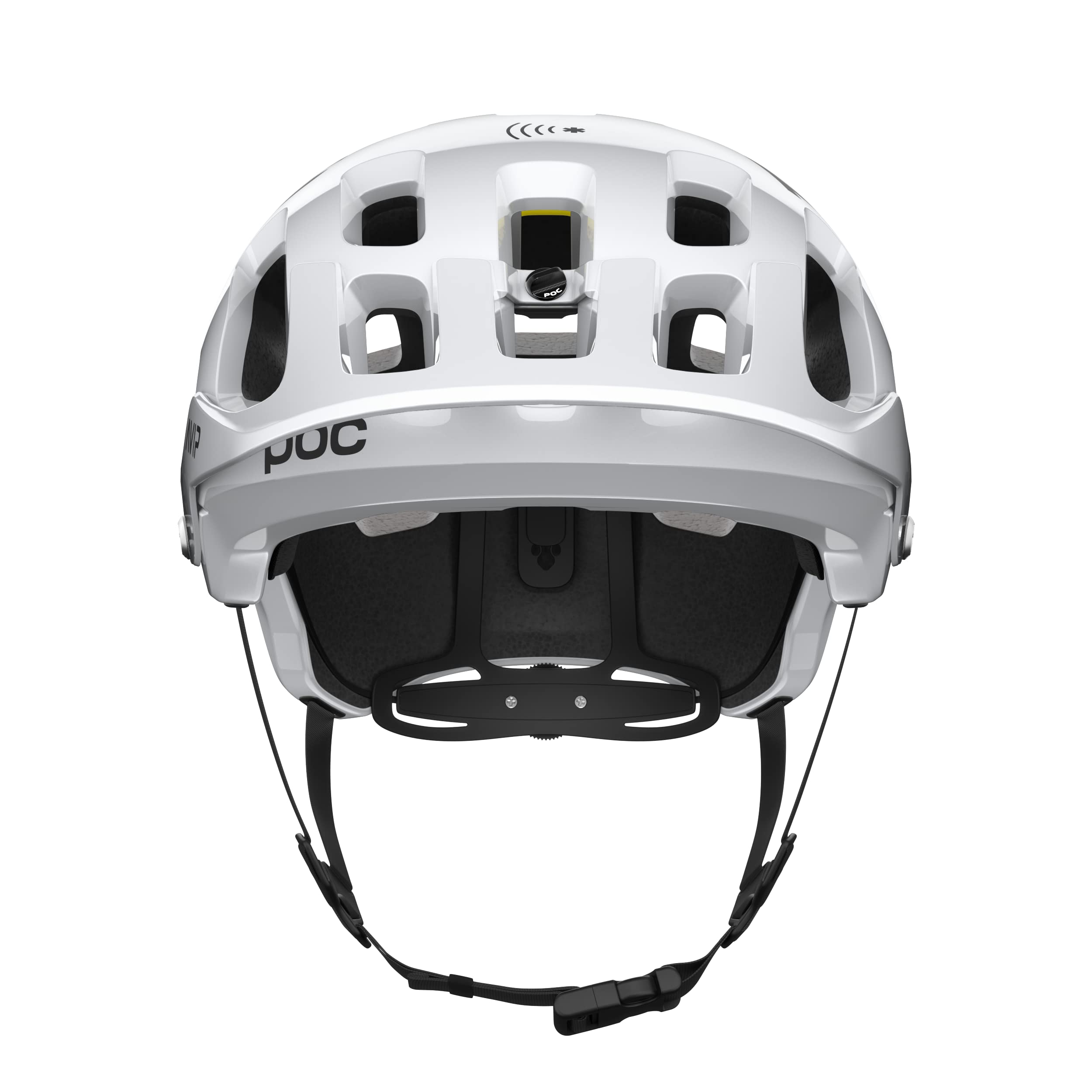 POC Tectal Race MIPS NFC - Advanced Trail, Enduro and All-Mountain Bike Helmet with Aramid Penetration Reinforcement, a Lightweight Size Adjustment System and MIPS Protection