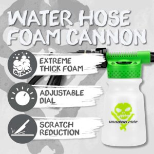 Voodoo Ride ® VR-1026 Water Hose Foam Cannon