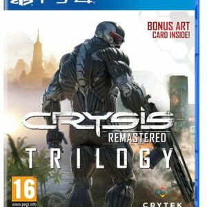 Crysis Remastered Trilogy (PS4)