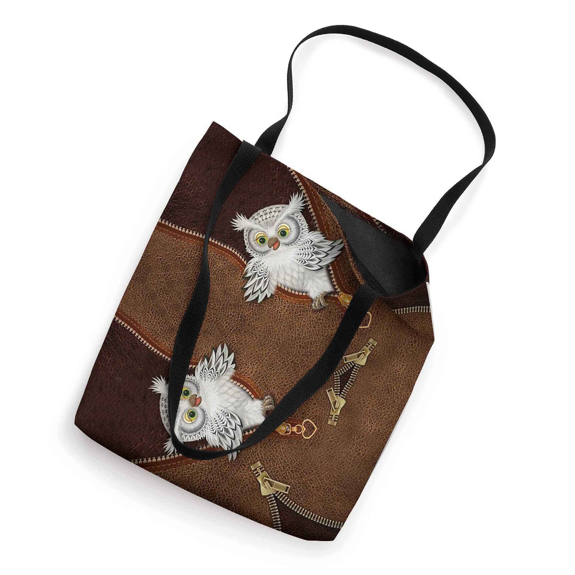 Owl Clutch Purse Tote Bag