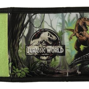 Scificollector Jurassic World Card and Coin Tri-Fold Wallet