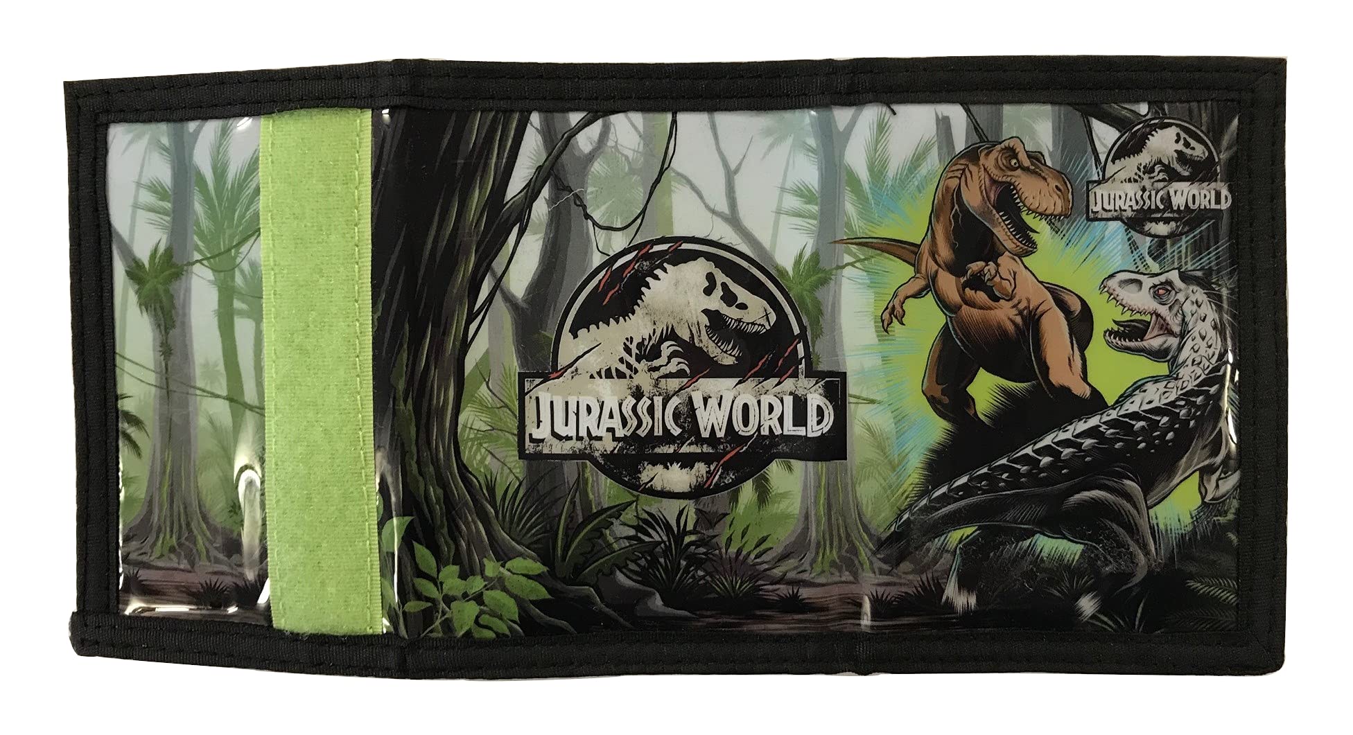 Scificollector Jurassic World Card and Coin Tri-Fold Wallet