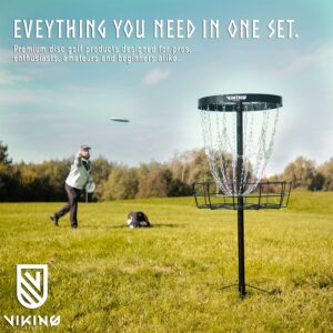 Viking Discs 8-Disc Set in Storm Plastic - Disc Golf Equipment Bulk Set