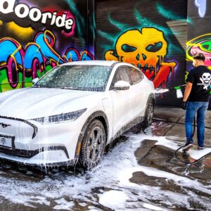 Voodoo Ride ® VR-1026 Water Hose Foam Cannon