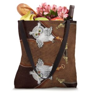 Owl Clutch Purse Tote Bag