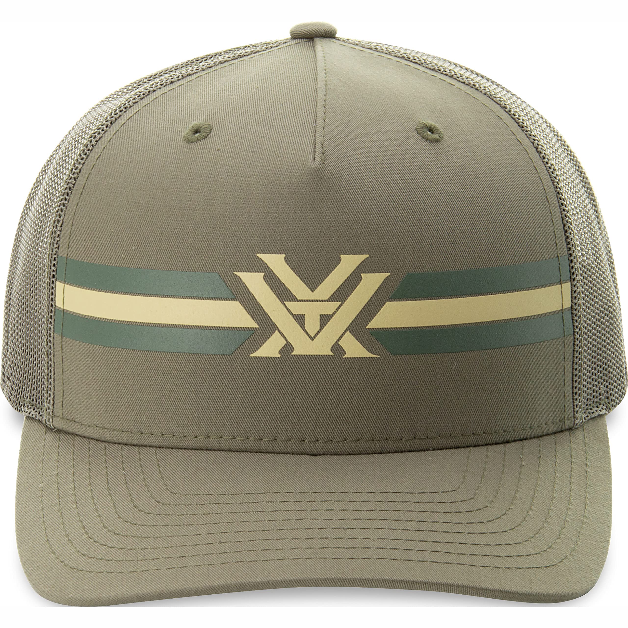 Vortex Men's Front and Center Snap Back Cap, Loden, One Size