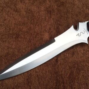 SUFI Custom Handmade 5160 Spring Steel RE4 Krauser Knife, Hunting knife, Gaming Knife