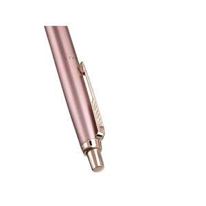 PARKER 2122759 Ballpoint Pen, Jotter XL Monochrome Premium, Rose Gold, M Blue Blister