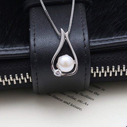 Pearl Necklaces, Gifts for women wife, Mother's Day gifts for Mom women wife, Christmas Gifts for Mom Wife Girlfriend Her, Anniversary Birthday Fine Jewelry -Valentine's Day Mothers Day Gifts