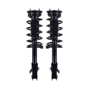 PM Auto Pair Front Left-Right Quick Complete Strut - Coil Spring For 2007-2008 Ford Edge