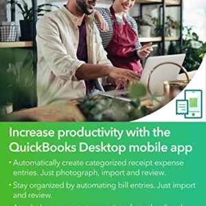 QuickBooks Desktop Premier Plus 2022 Accounting Software for Small Business 1-Year Subscription - 3 User [PC Download]